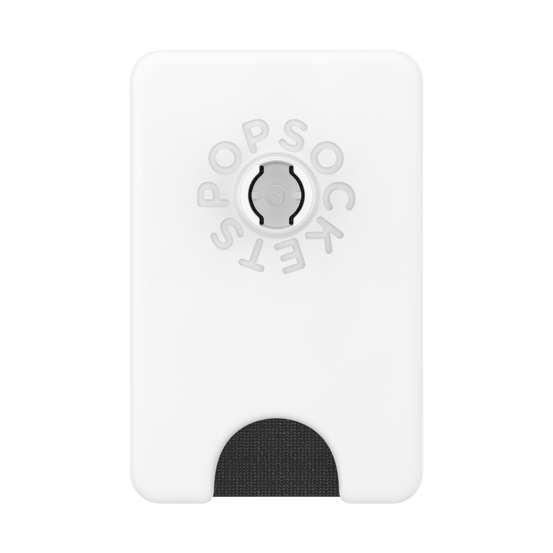 PopWallet+ for MagSafe Clear White image number 2